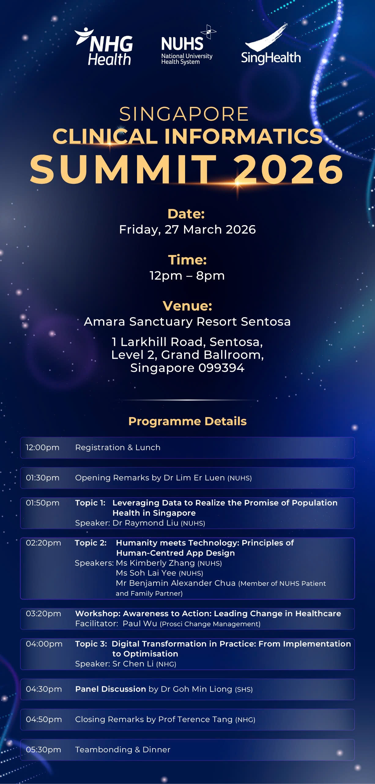 Clinical Summit 2026